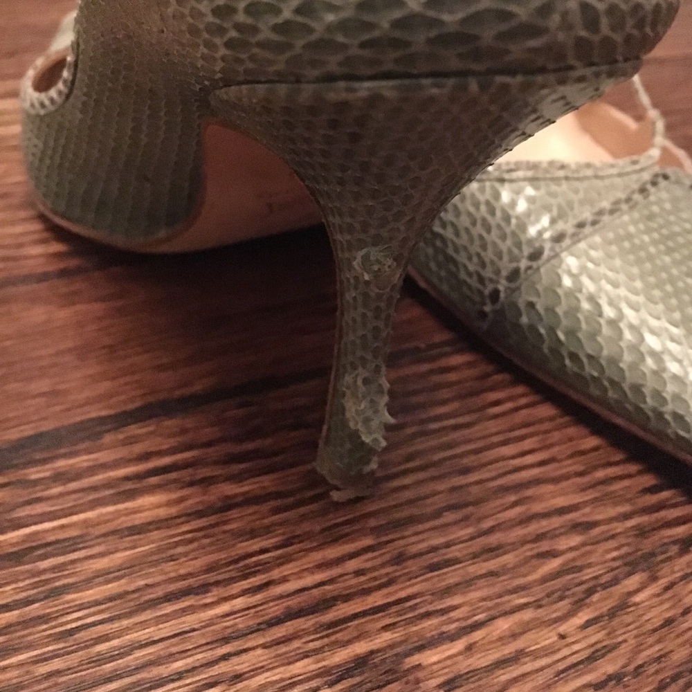 Jimmy Choo Python Pumps - Picture 3 of 5